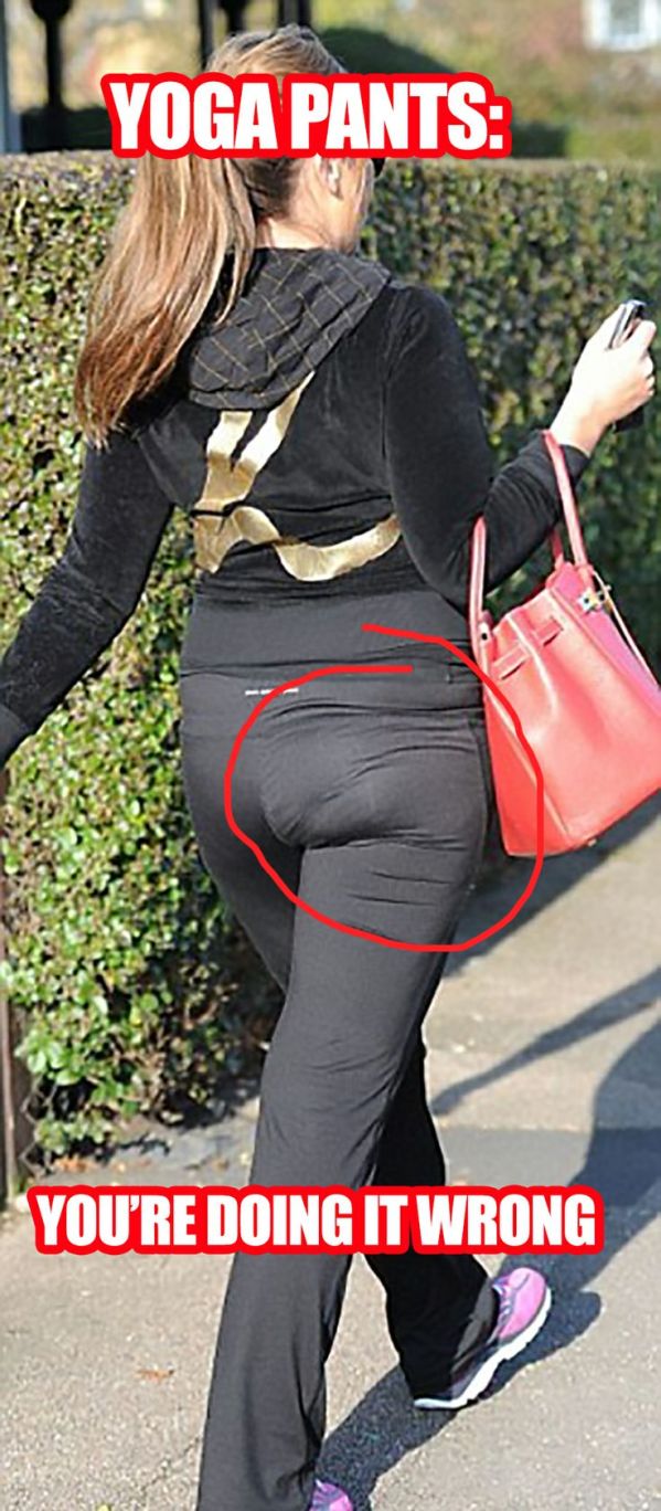 Here's How Not To Wear Yoga Pants 007