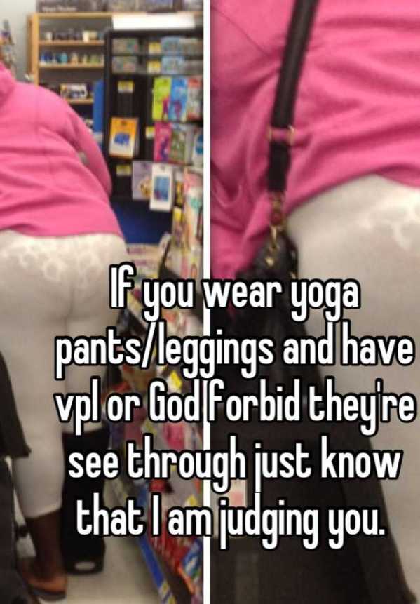 Here's How Not To Wear Yoga Pants 008