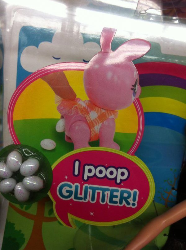I Poop Glitter