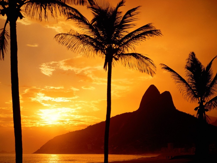 Ipanema Beach, Rio de Janeiro, Brazil