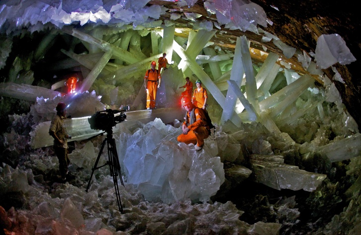 Naica Crystals Caves (Mexico)
