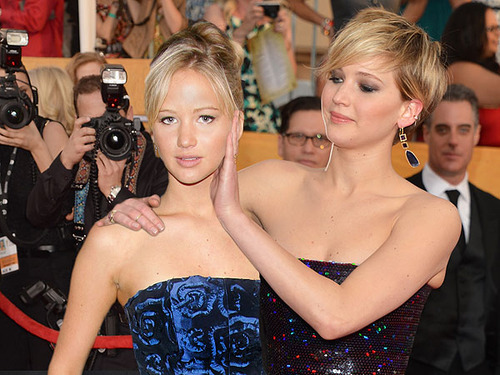Oscar Nominees with younger versions of themselves 001