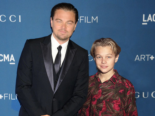 Oscar Nominees with younger versions of themselves 005