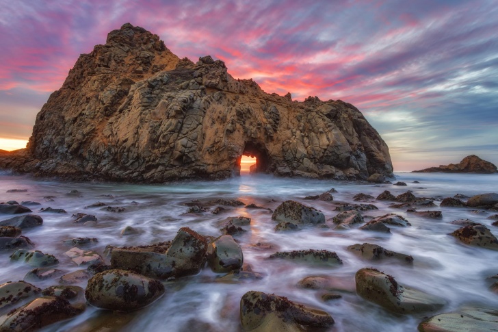 Pfeiffer Beach, California, USA