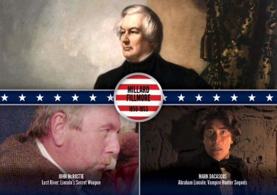 Presidents Portrayed in Movies 002 - FunCage