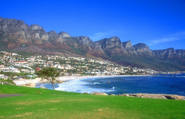Relaxing Coastlines of South Africa