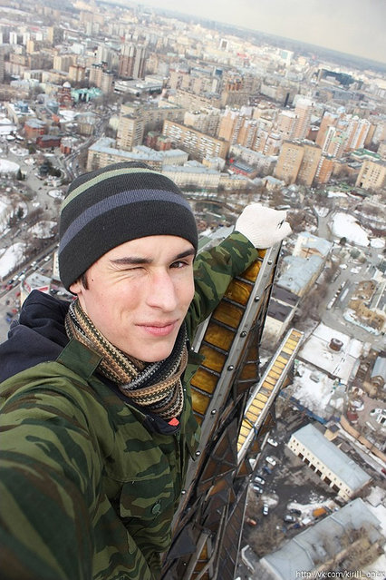 Russian Climber Kirill Oreshkin 005
