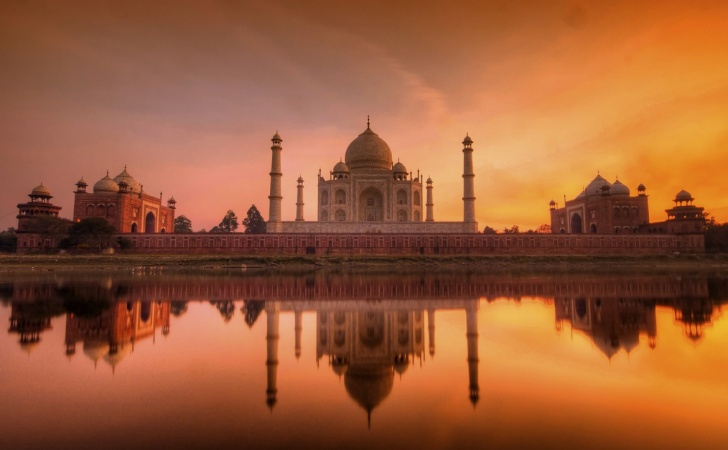 Taj Mahal, India