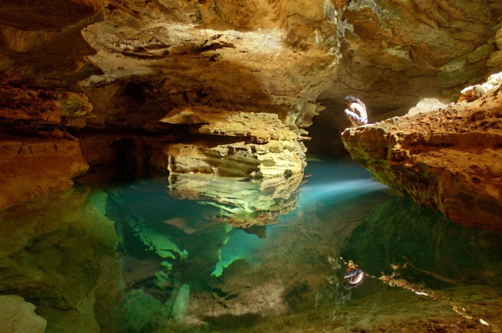 The Bellamar Cave (Cuba)