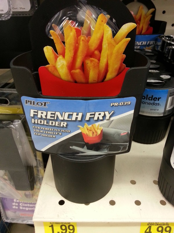 The French Fry Holder