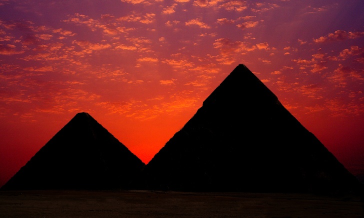 The Great Pyramids, Egypt