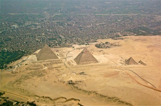The Great Pyramids of Giza1