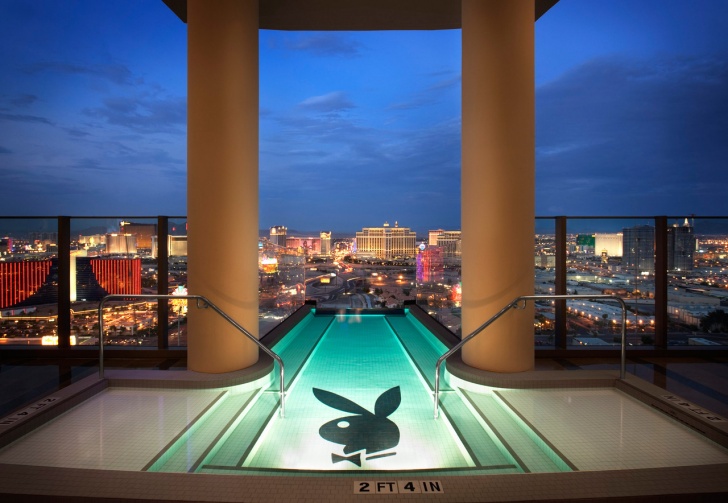 The Hugh Hefner Sky Villa at Palms Casino Resort, Las Vegas