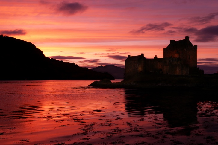 The Scottish Highlands, Scotland