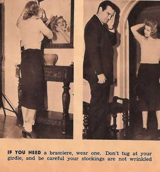 13 Sexist Dating Tips From The Past 004