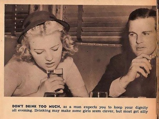 13 Sexist Dating Tips From The Past 005