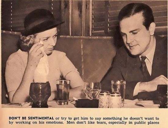 13 Sexist Dating Tips From The Past 006