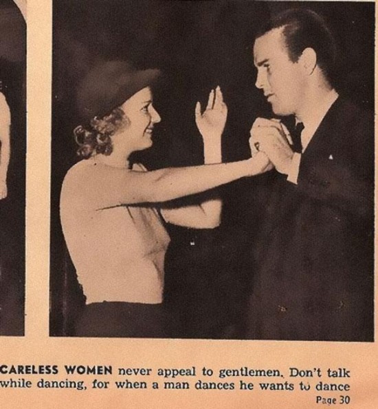 13 Sexist Dating Tips From The Past 009