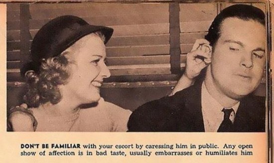 13 Sexist Dating Tips From The Past 010