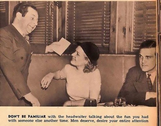 13 Sexist Dating Tips From The Past 011