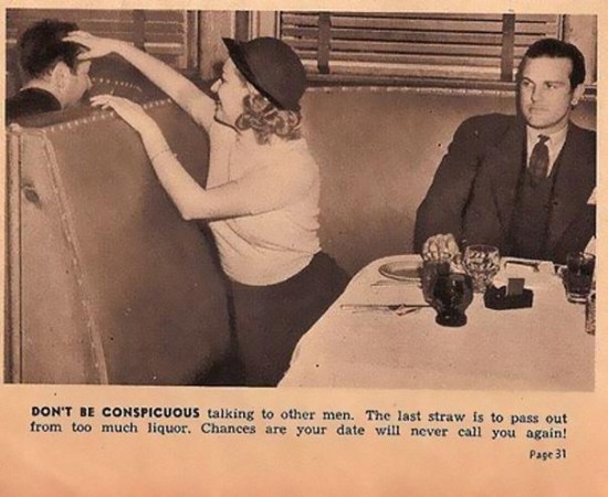 13 Sexist Dating Tips From The Past 012