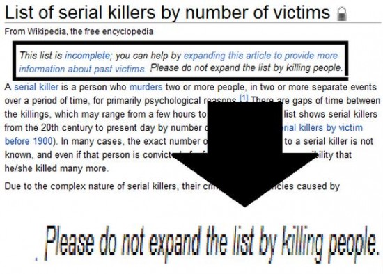 16 Funny Things Spotted on Wikipedia 004