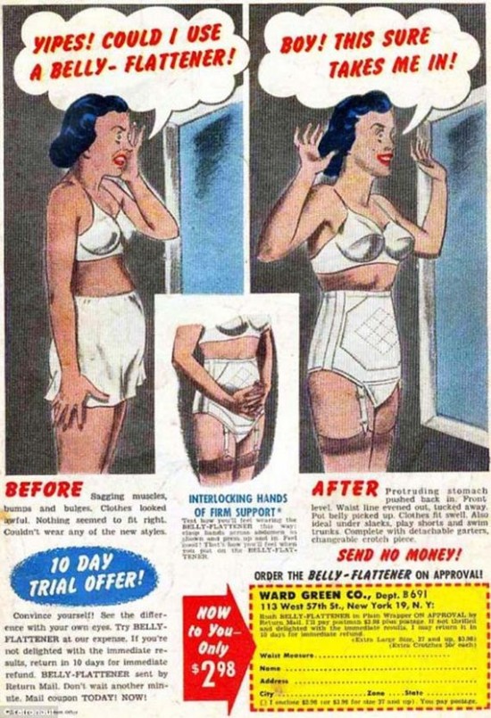 18 Beauty Ads From The Past That Would Be Considered Quite Offensive Today 001