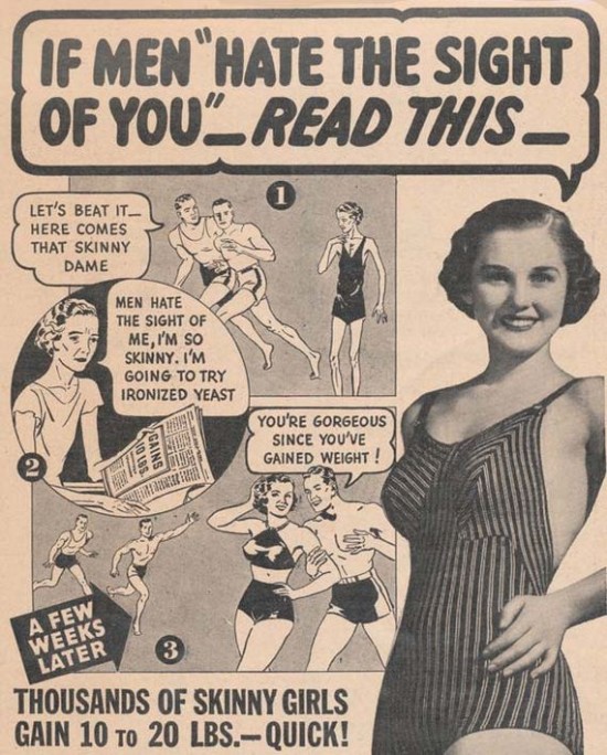 18 Beauty Ads From The Past That Would Be Considered Quite Offensive Today 002
