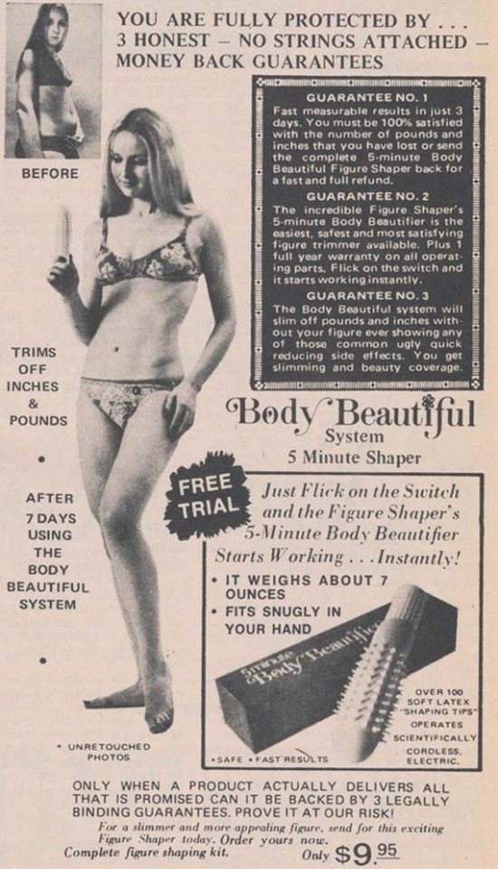 18 Beauty Ads From The Past That Would Be Considered Quite Offensive Today 006