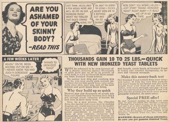 18 Beauty Ads From The Past That Would Be Considered Quite Offensive Today 009