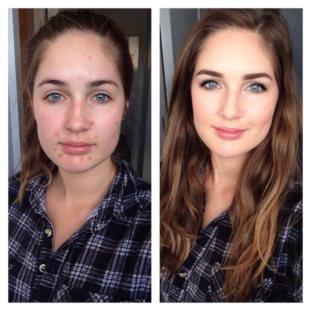 21 Mind Blowing Makeup Transformations : Before and After - FunCage