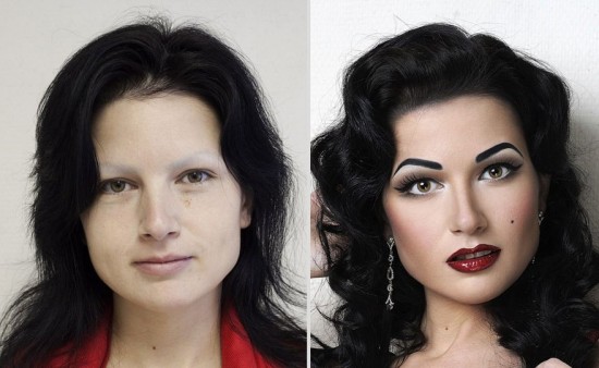 21 Mind Blowing Makeup Transformations Before and After 004