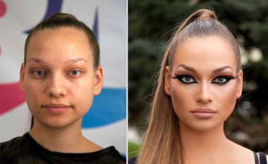 21 Mind Blowing Makeup Transformations Before and After 006