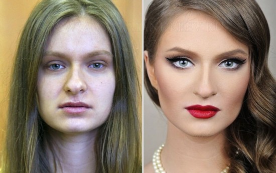 21 Mind Blowing Makeup Transformations Before and After 007