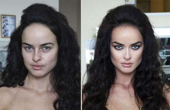 21 Mind Blowing Makeup Transformations Before and After 008