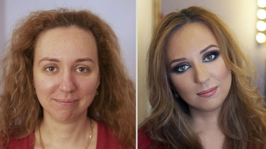 21 Mind Blowing Makeup Transformations Before and After 009