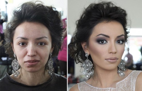 21 Mind Blowing Makeup Transformations Before and After 011