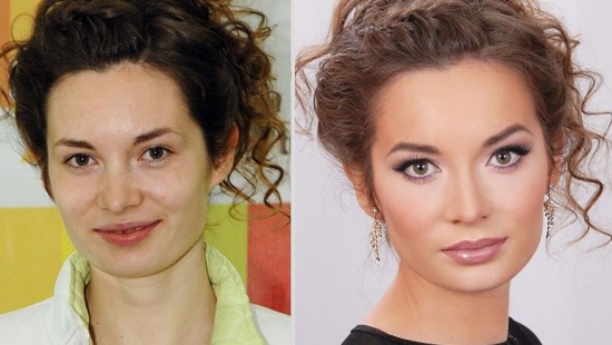21 Mind Blowing Makeup Transformations Before and After 012