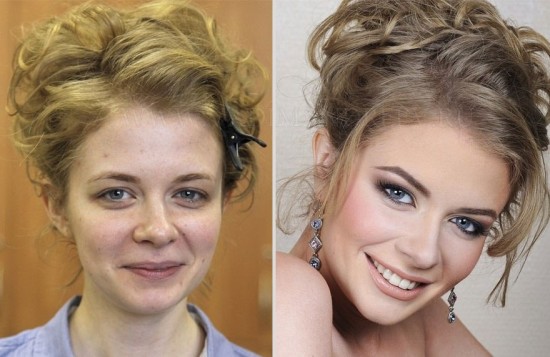 21 Mind Blowing Makeup Transformations Before and After 013