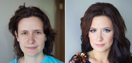 21 Mind Blowing Makeup Transformations Before and After 015