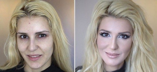 21 Mind Blowing Makeup Transformations Before and After 016