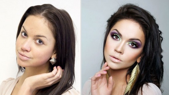 21 Mind Blowing Makeup Transformations Before and After 018