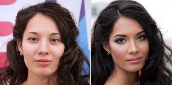 21 Mind Blowing Makeup Transformations Before and After 020