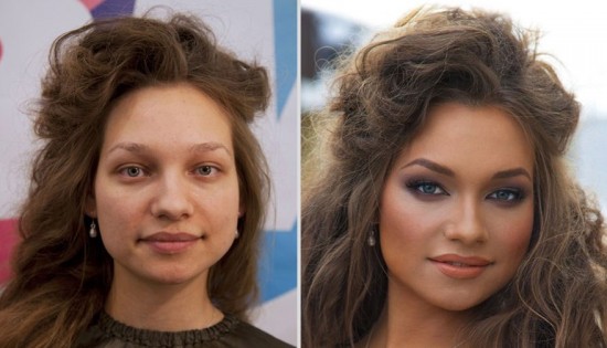 21 Mind Blowing Makeup Transformations Before and After 021