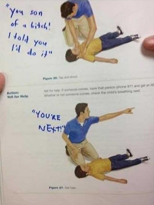 23 Funny Things Spotted in School Textbooks 006
