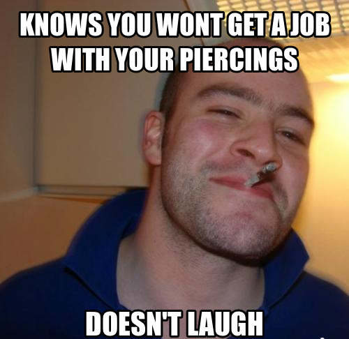 24 Hilarious Piercing Memes 008