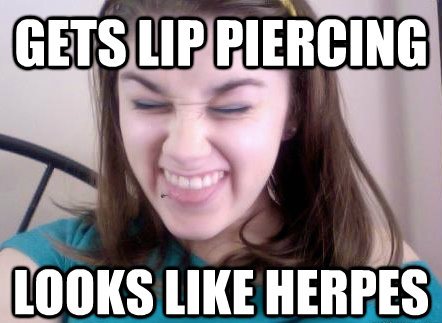 24 Hilarious Piercing Memes 018