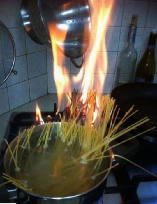 32 Funny Pictures Of Kitchen Disasters 030