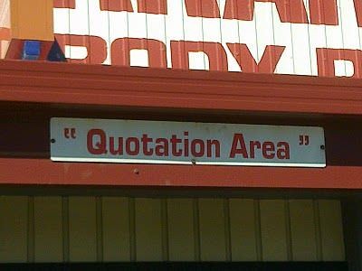 43 Ordinary Signs That Look Suspicious Because People Failed at Using Quotation Marks 037