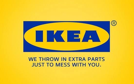6 Company Logos Edited with Honest and Funny Slogans 004